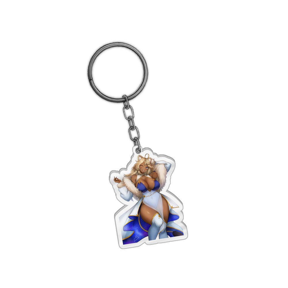 Aurora Leonis "Celestial Lioness" Keychain