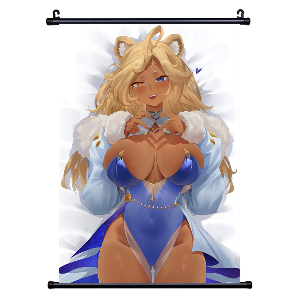 Aurora Leonis "Celestial Body" Wall Scroll