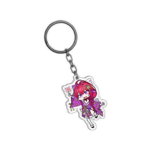 AuroraPhoenyx Chibi Keychain