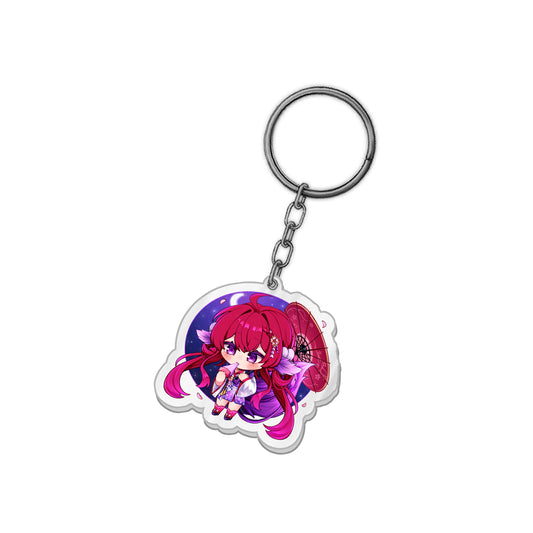 AuroraPhoenyx Moonlight Chibi Keychain