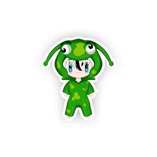 AustinEthics 'Alien' Sticker