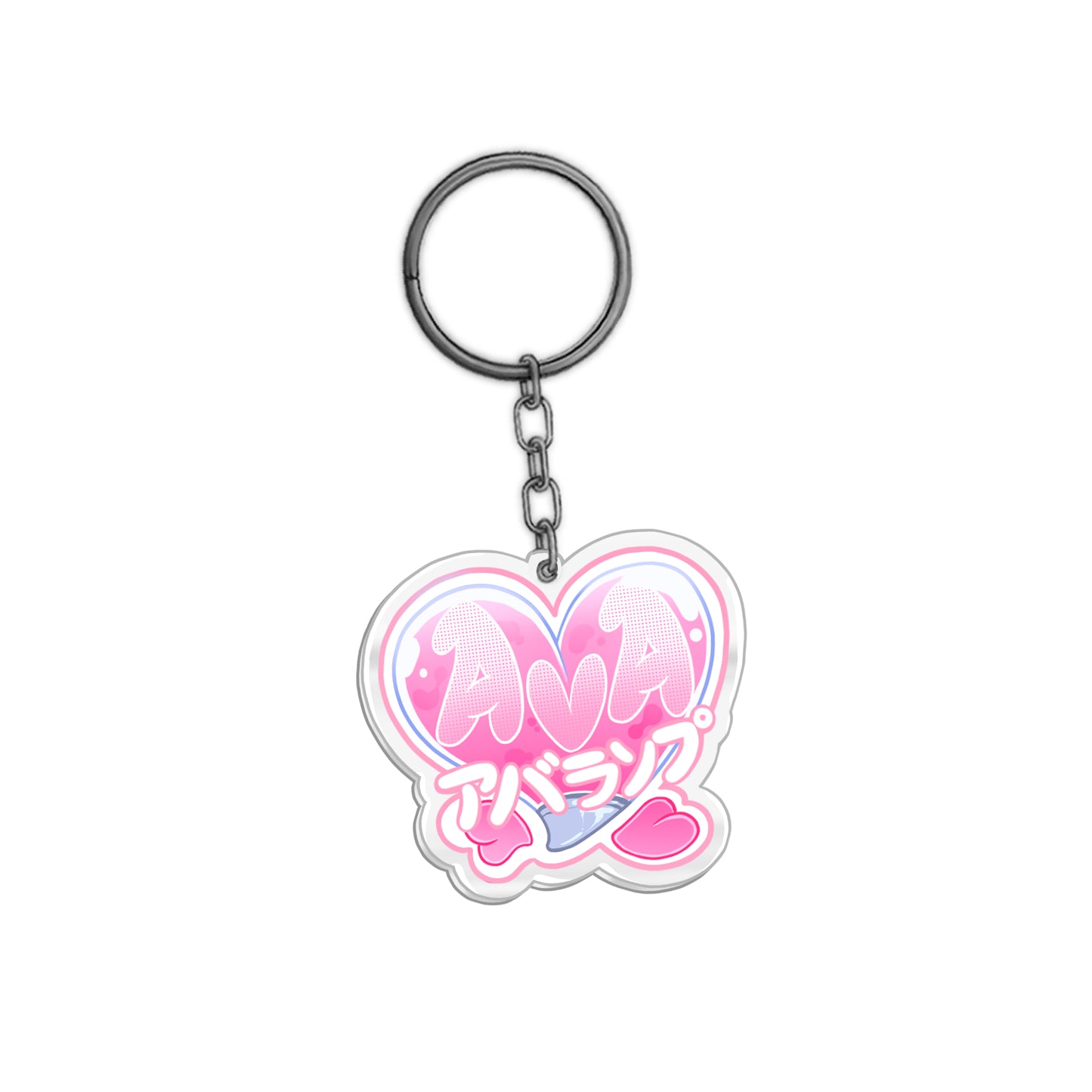 Ava Lamp Logo Acrylic Keychain