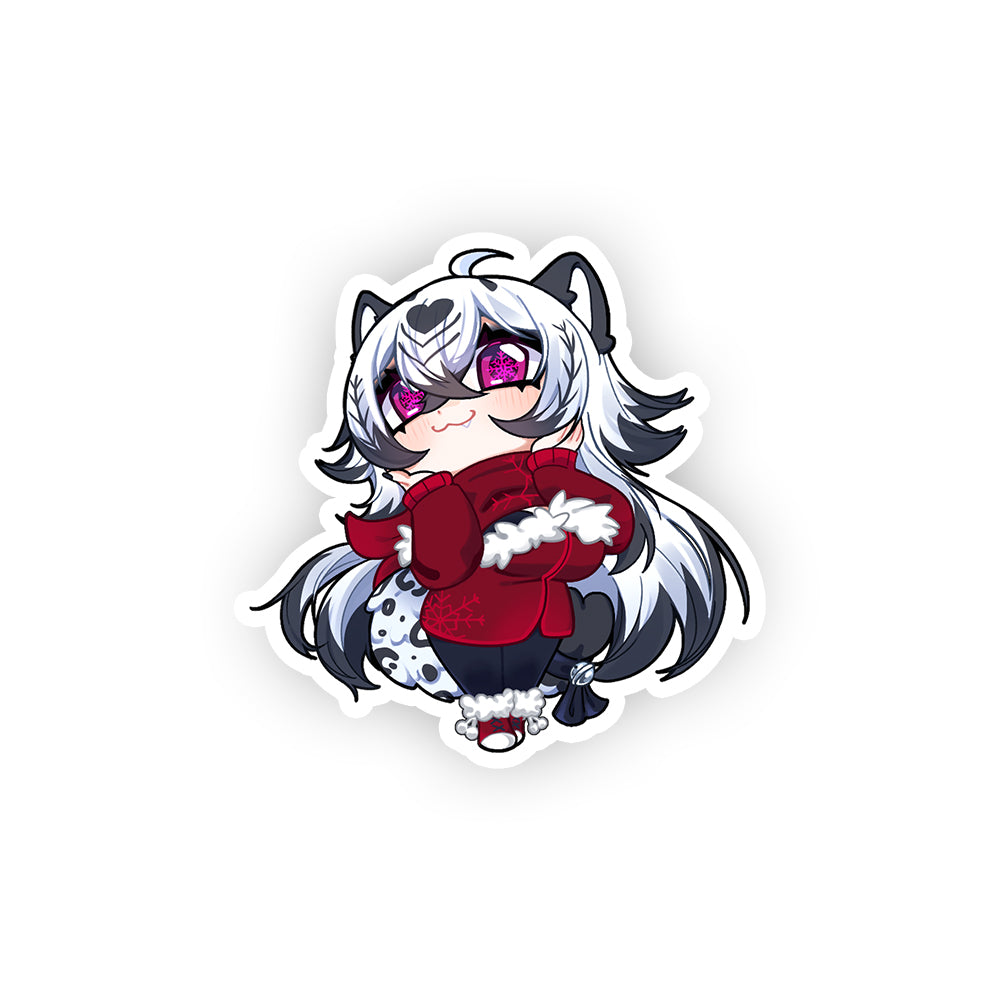 Avi Snow Sticker