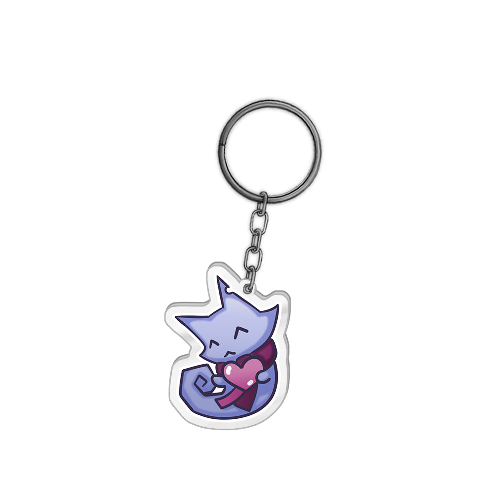 AxiPom Keychain