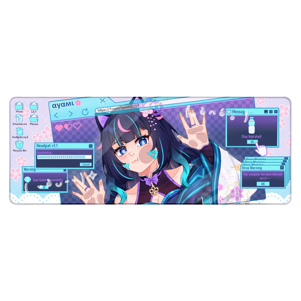 Ayami2059 "Downloaded" XL Mousepad