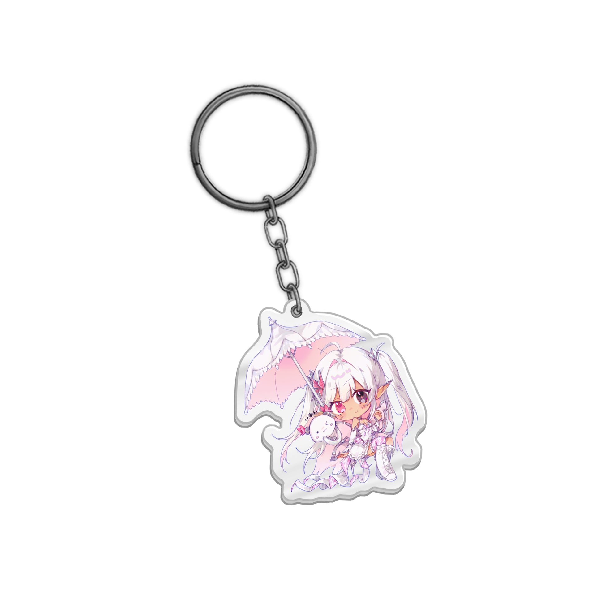 Ayari Sapphire Chibi Keychain