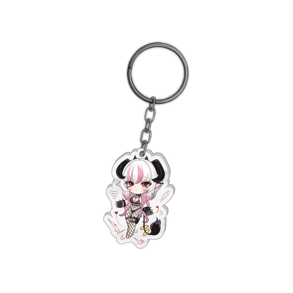 Ayumiipix Elemental Entity Keychain