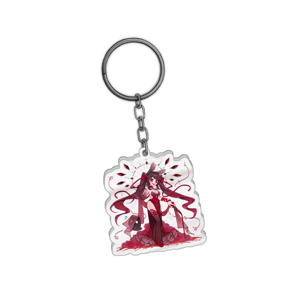 AyuuChii Cult Leader Keychain