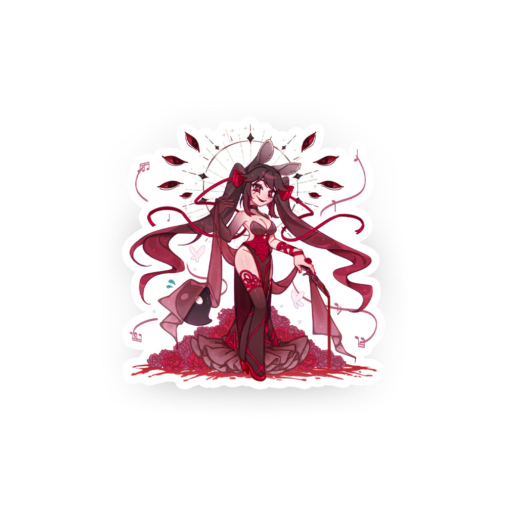 AyuuChii Cult Leader Sticker