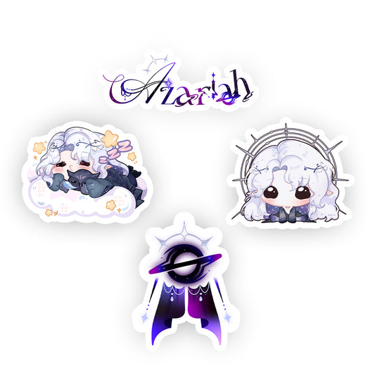 Azariah 'Night Fragments' Sticker Pack