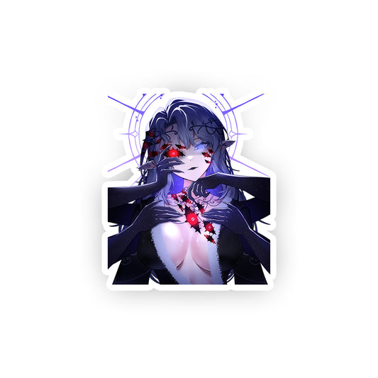 Azariah 'Cosmic Horror' Sticker