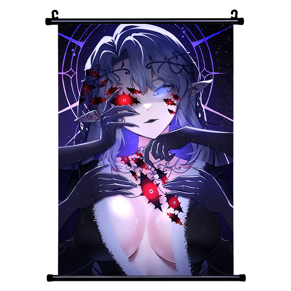 Azariah 'Cosmic Horror' Wall Scroll