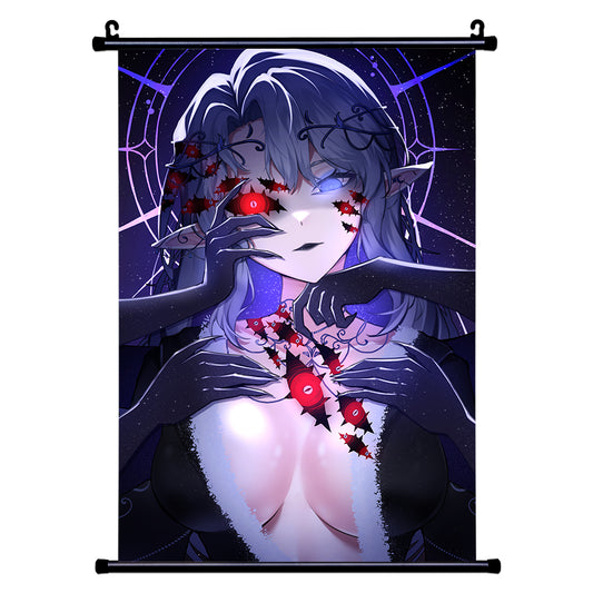 Azariah 'Cosmic Horror' Wall Scroll