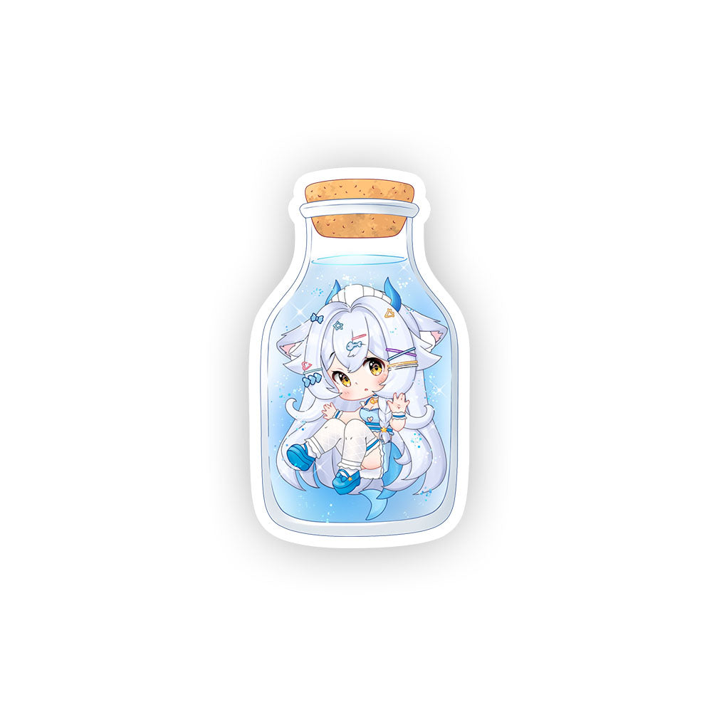 AzuRyuna Chibi Sticker