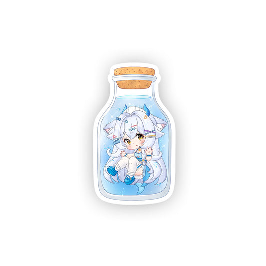 AzuRyuna Chibi Sticker