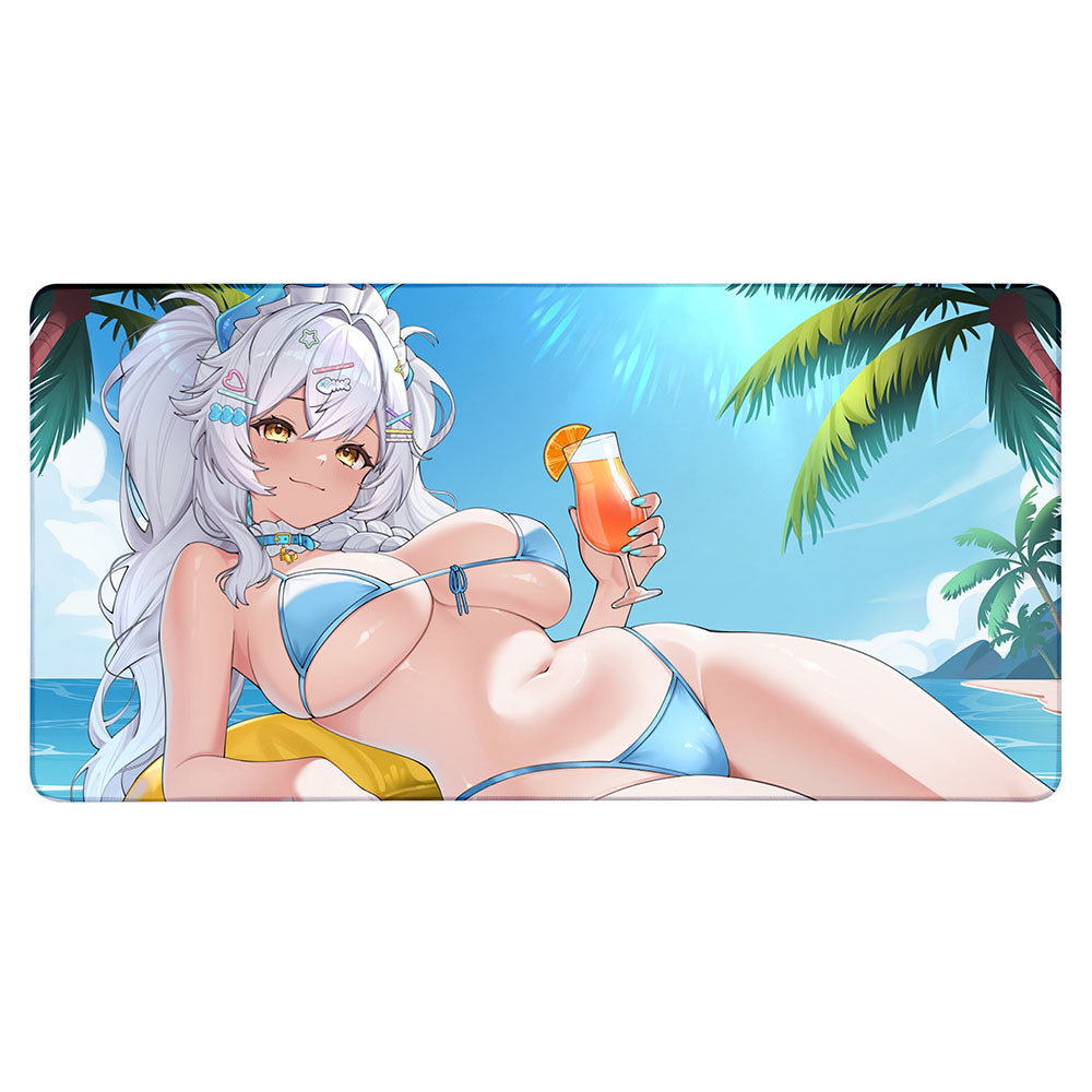 AzuRyuna Beach Day XXL Mousepad