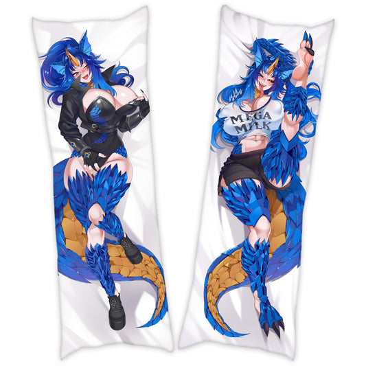 AzuratheAzureDragon Dakimakura