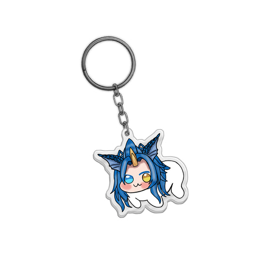 AzuratheAzureDragon Keychain Add On