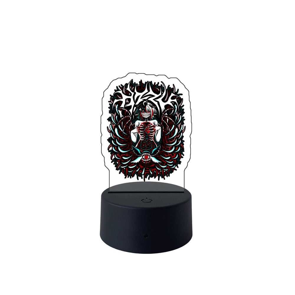 SinfulAzzy "Blood Heart" LED Desk Lamp