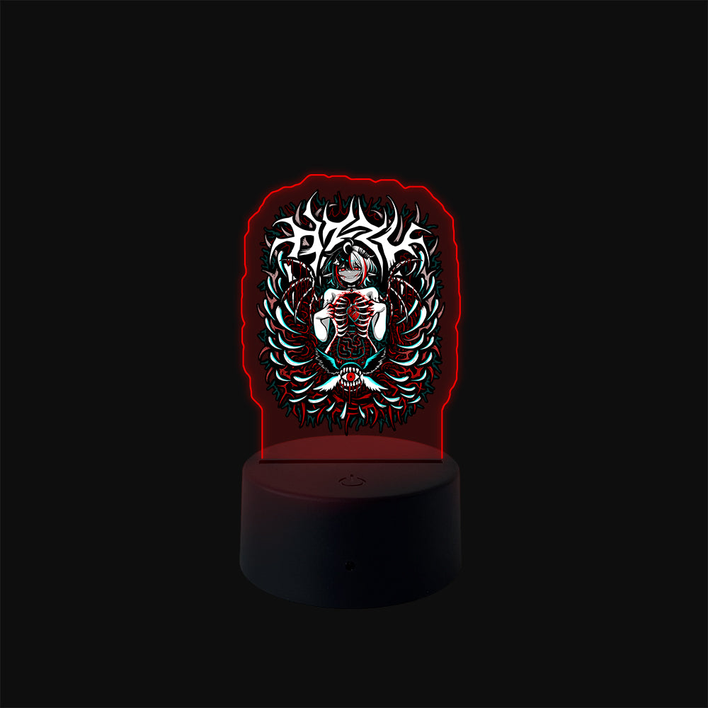 SinfulAzzy "Blood Heart" LED Desk Lamp
