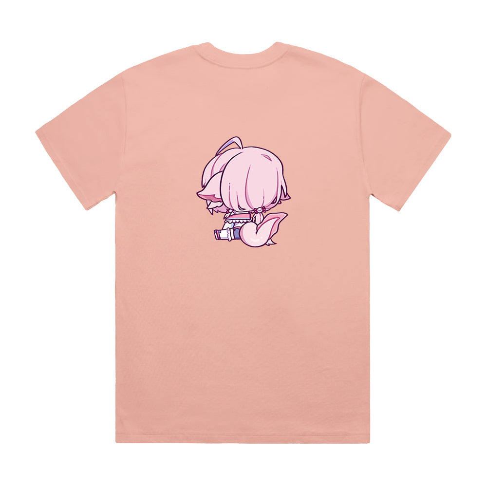 Elio Axolotl T-Shirt(Pink)