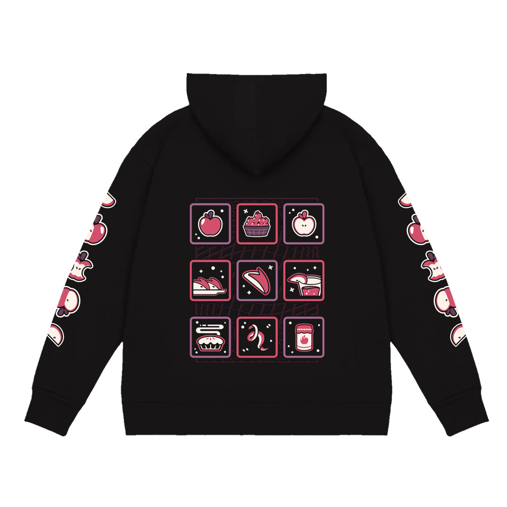 Selentia AppleS Zip Up Hoodie