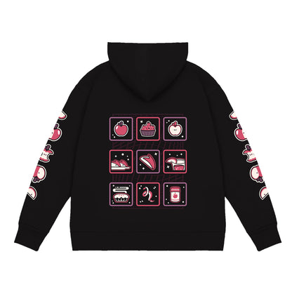 Selentia AppleS Zip Up Hoodie