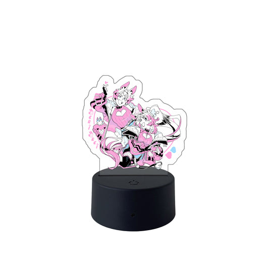 BERiBREi "Love Love" LED Desk Lamp