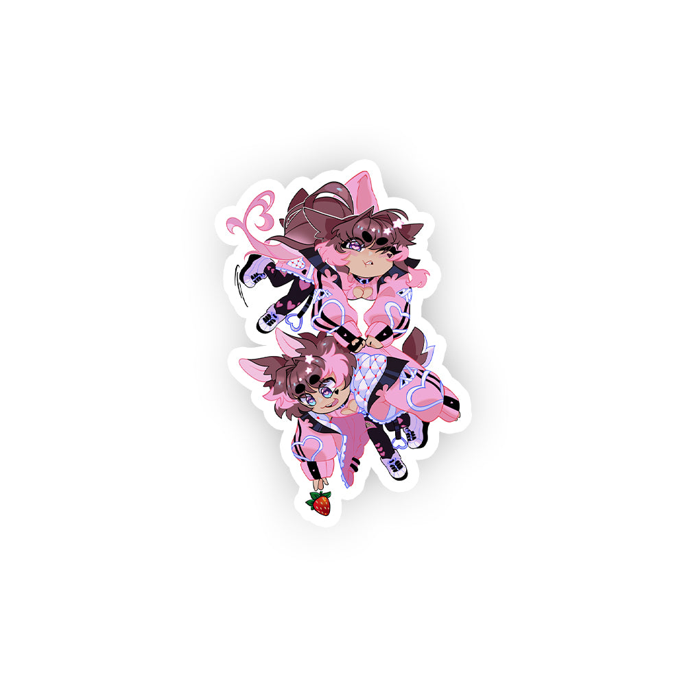 BERiBREi "Berry Catch" Sticker