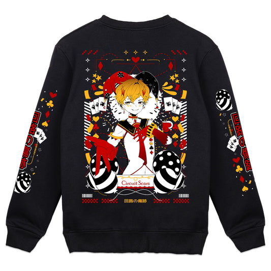 CircuitScars Crewneck