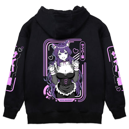 justmaeko Cyber Love Hoodie