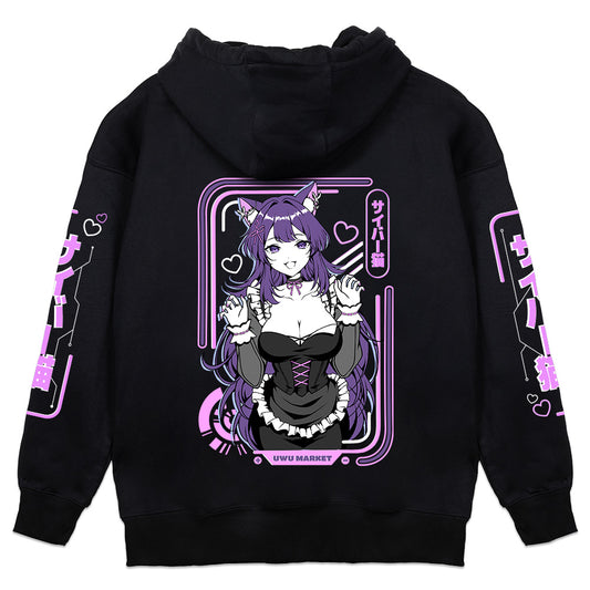 justmaeko Cyber Love Hoodie