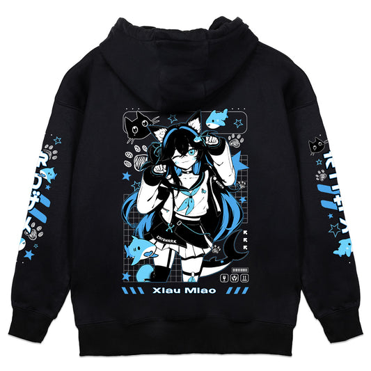 XiauMiao Catshark Hoodie