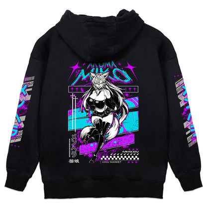 AkumaMikoVT Foreboding Introductions Hoodie