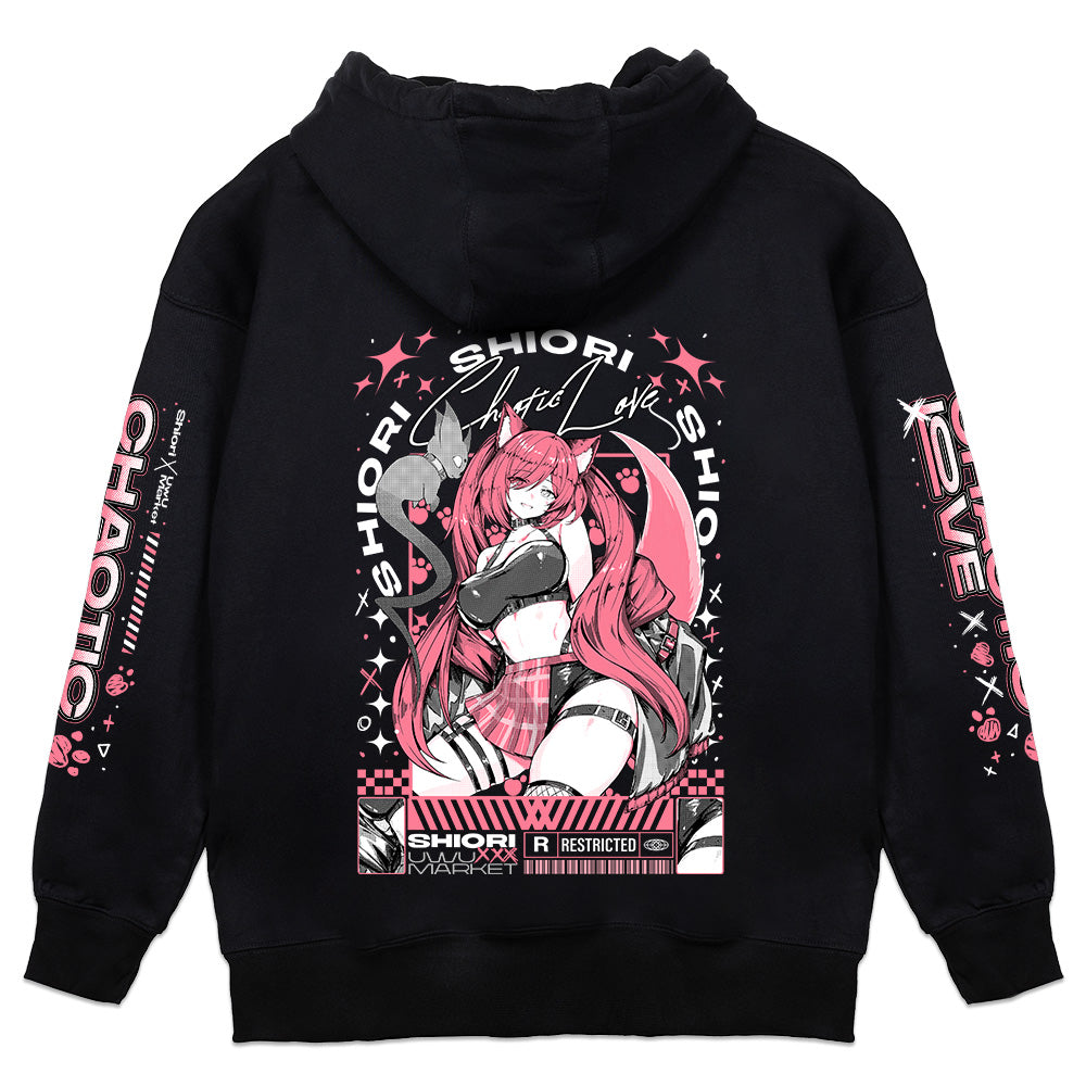 Shiori Chaotic Love Alternate Hoodie