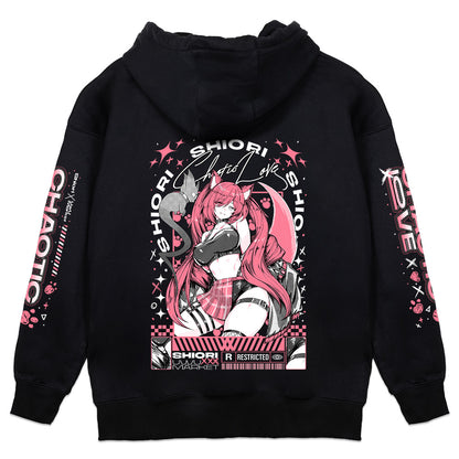 Shiori Chaotic Love Alternate Hoodie