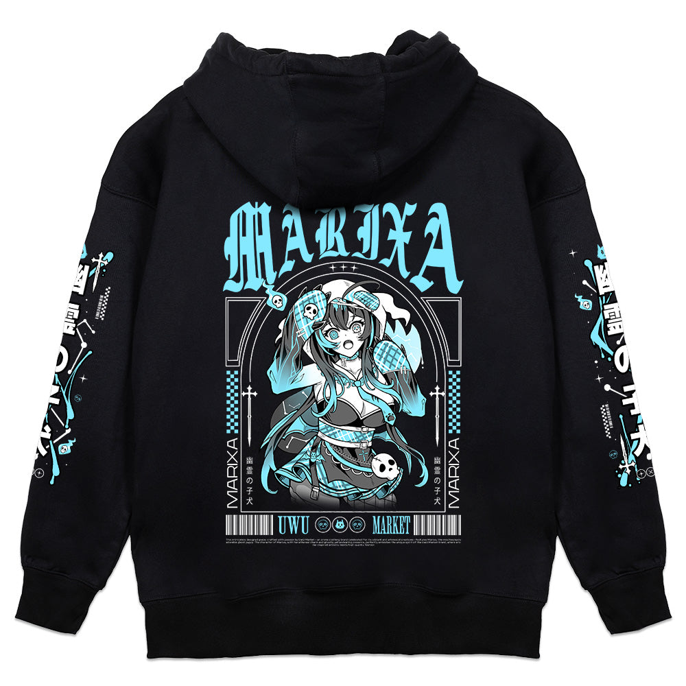 Marixa Ghost Puppy Hoodie