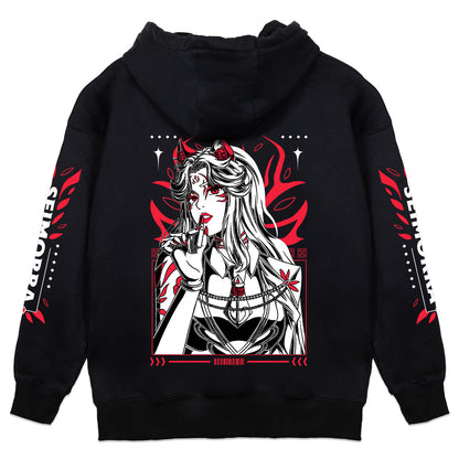Seimorra Garnet Sharpness Hoodie