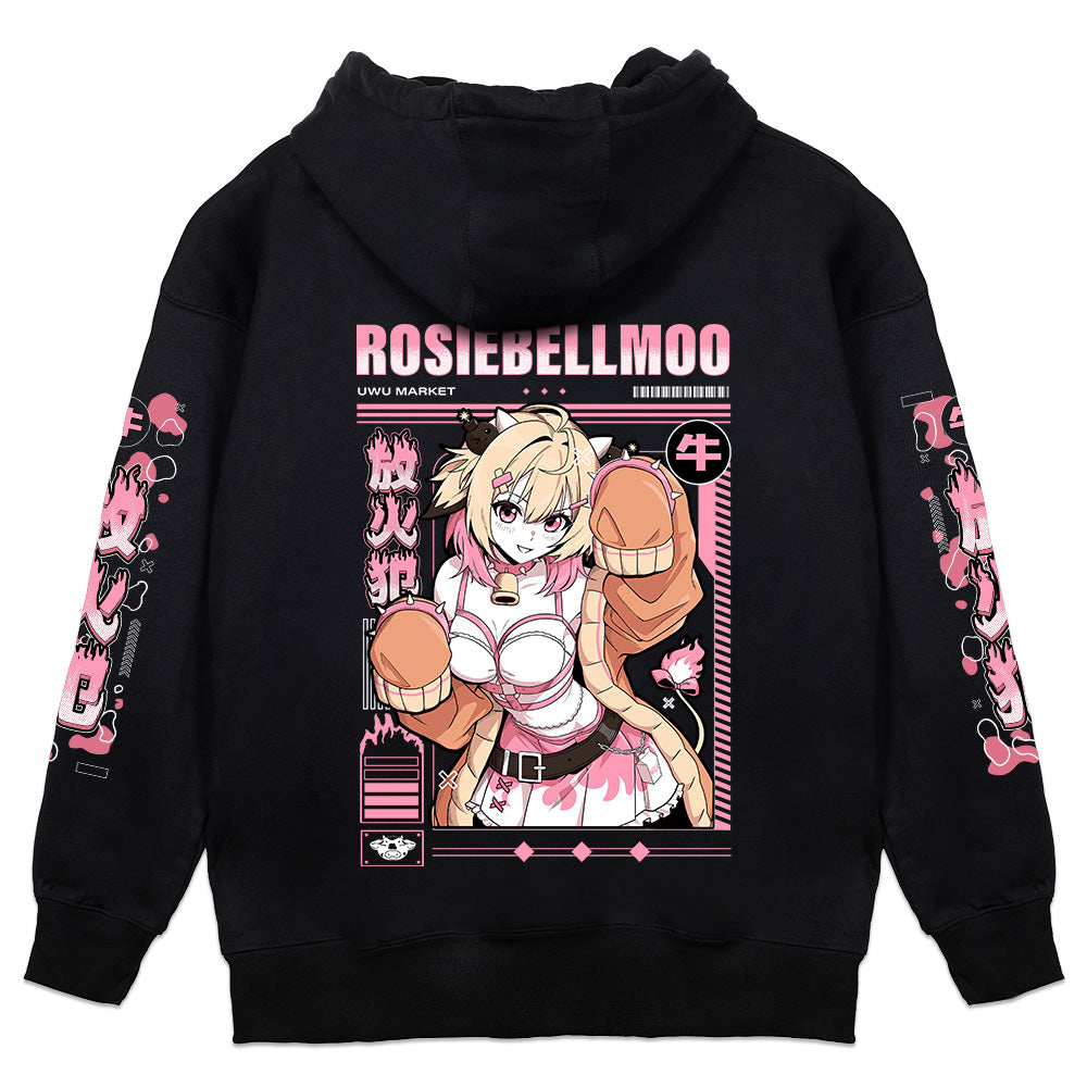 Rosiebellmoo Arsonist Hoodie