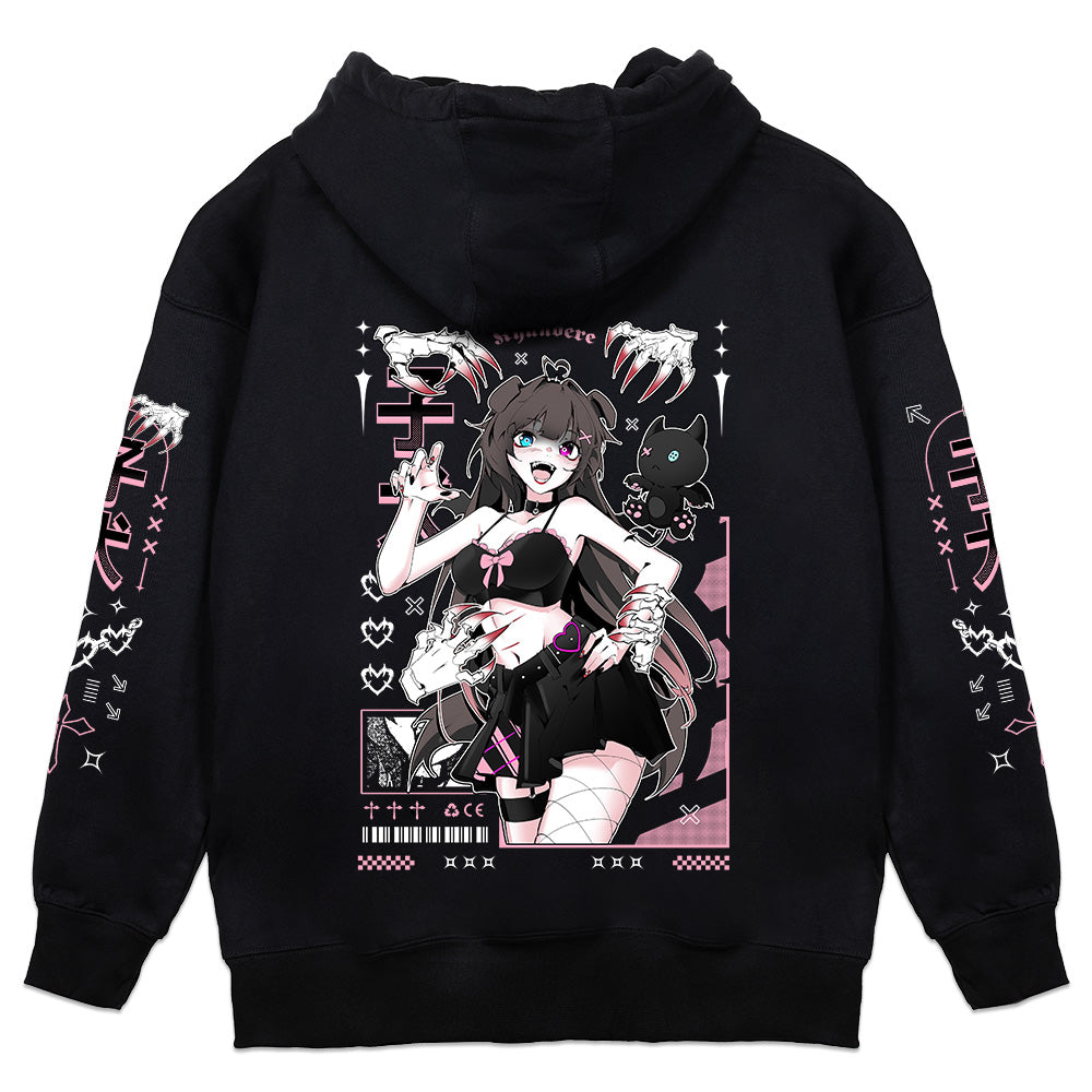 kyundere Eerily Cute Hoodie