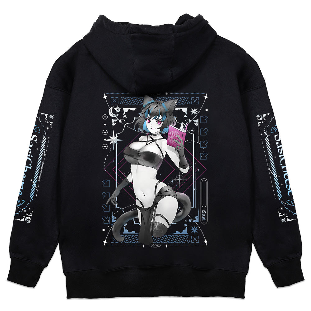 SasiCheese "Moonlight Witch" Hoodie
