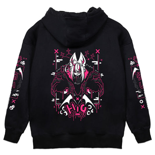 Hiokleo Graveyard Horror Hoodie