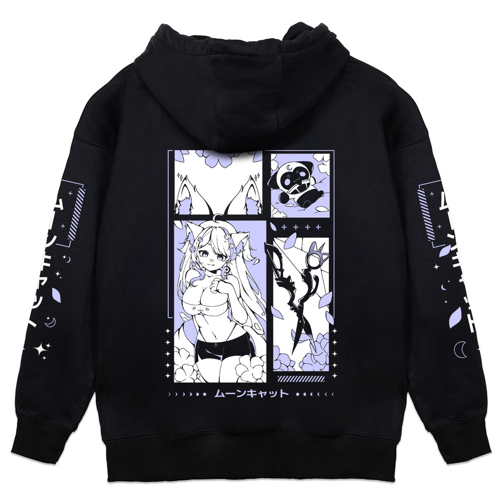 Hana Shortstack Catfox Hoodie