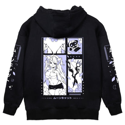 Hana Shortstack Catfox Hoodie