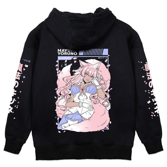 MayumiYoruno Sakura Starlights Hoodie