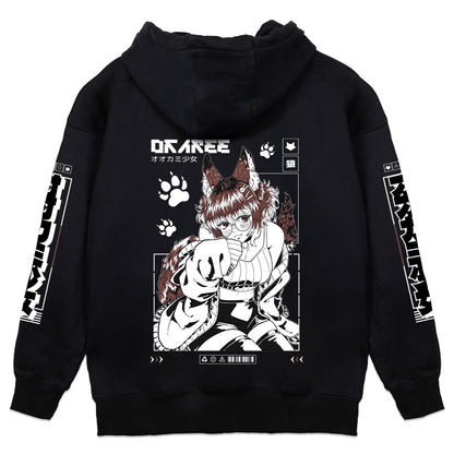 Okaree Pawprint Hoodie