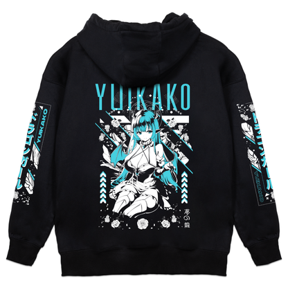 Yuikako Roses and Dragons Hoodie