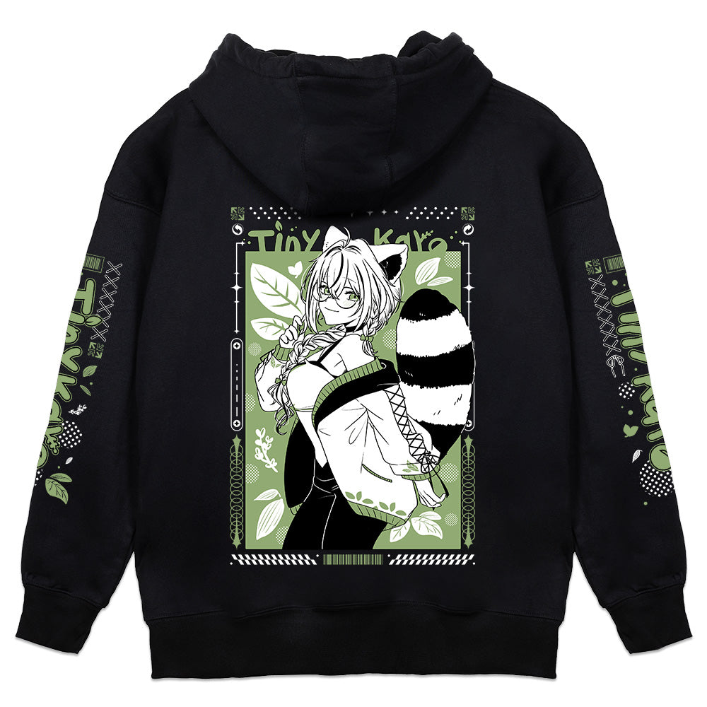 TinyKaro Raccoon Hoodie