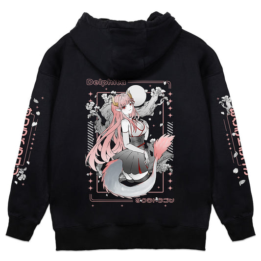 Delphita Sakura Soul Hoodie