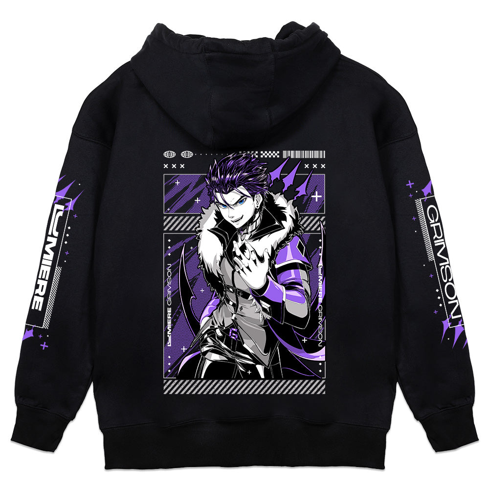 LumiereGrimson King Grim Hoodie